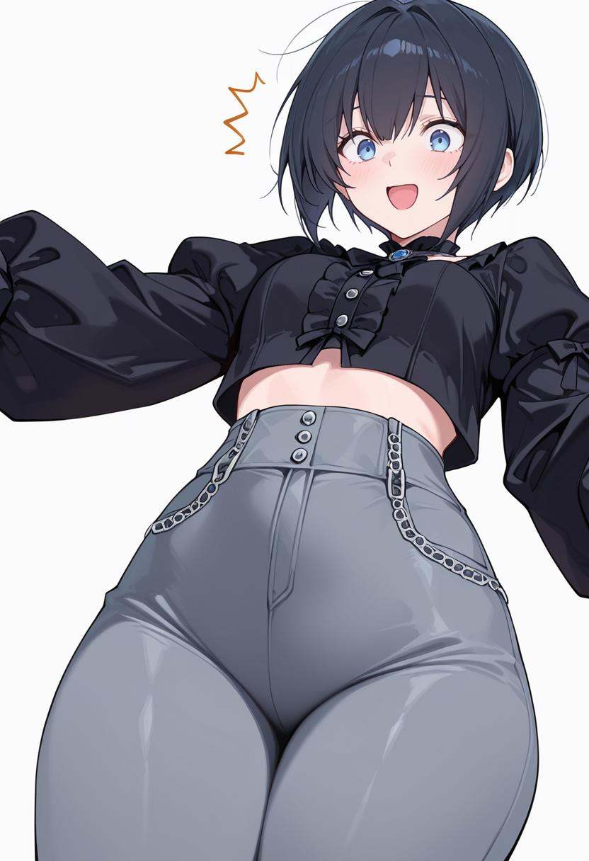 masterpiece,  high quality details,  weight shifted on Tensor.Art