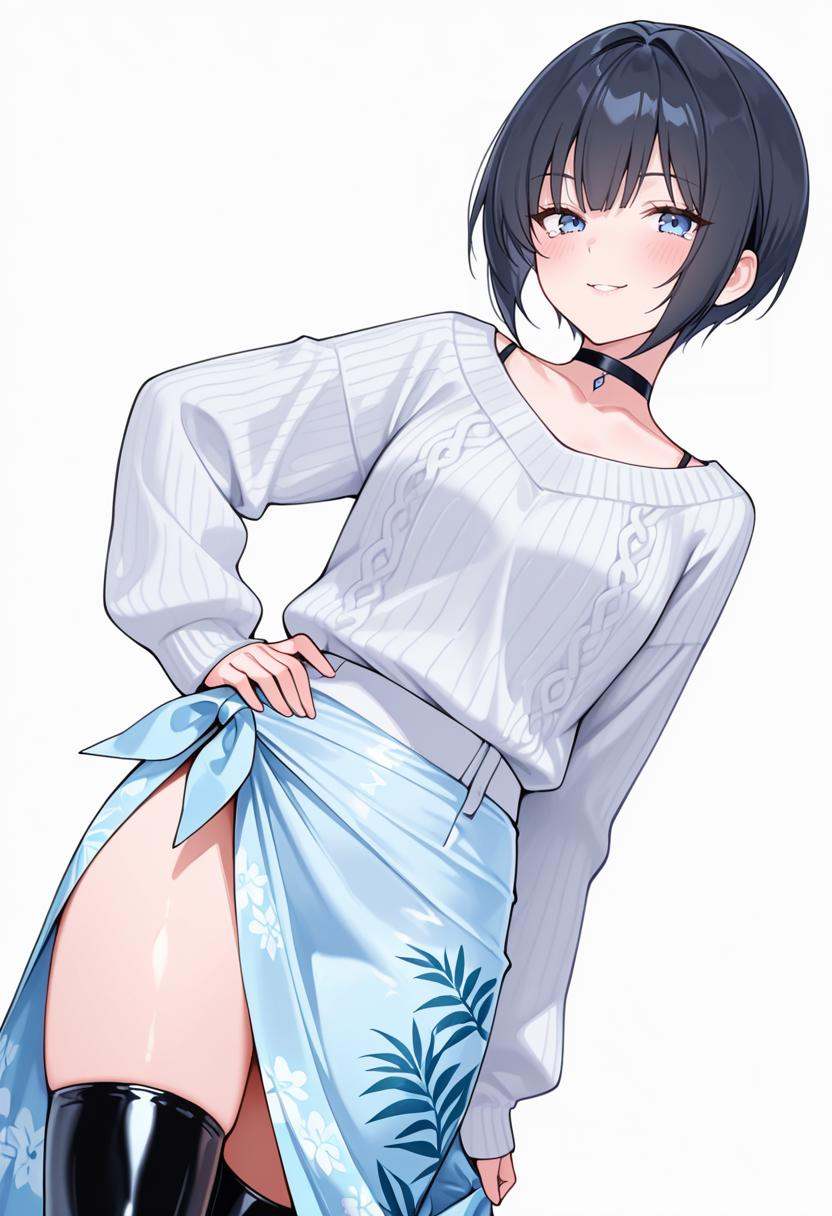 masterpiece,  high quality details,  one hand on hip on Tensor.Art