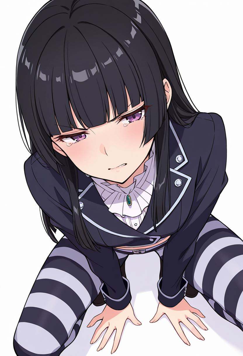 masterpiece,  high quality details,  crouching position on Tensor.Art