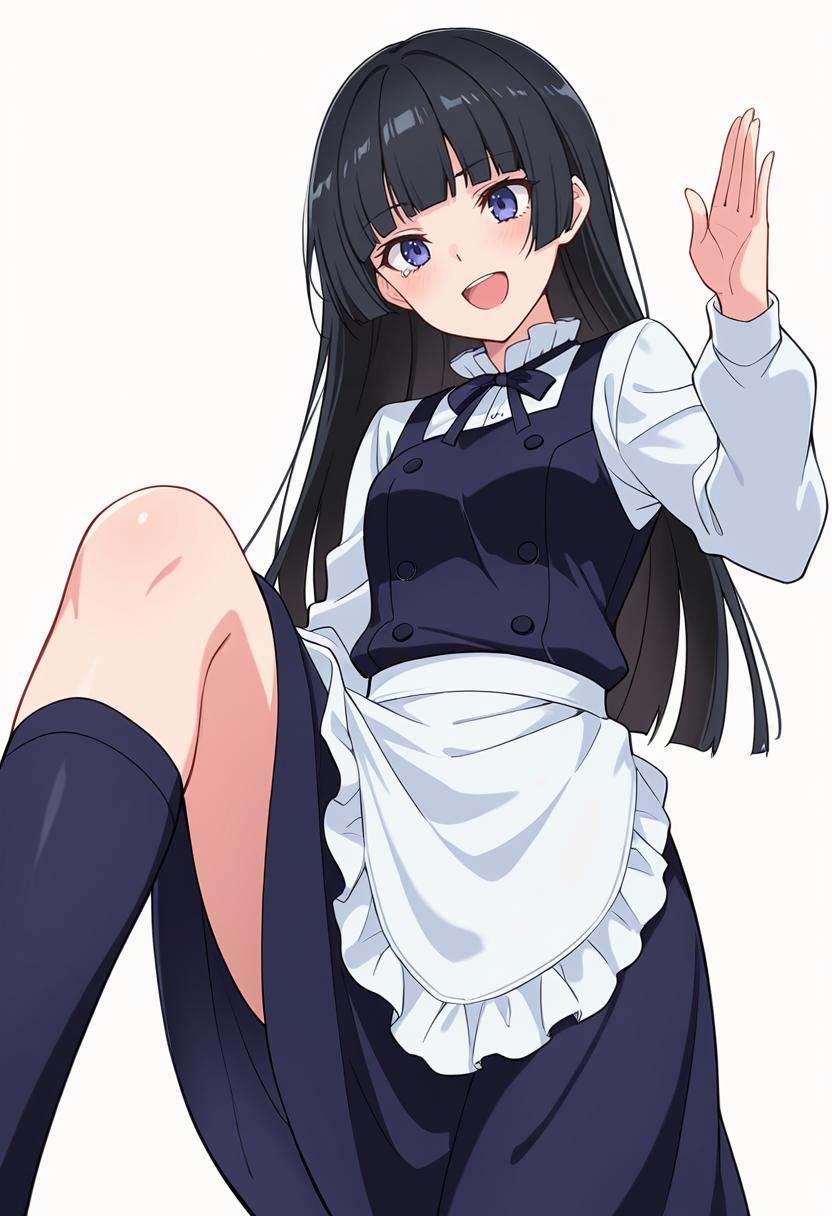 masterpiece,  high quality details,  one knee raised to chest on Tensor.Art