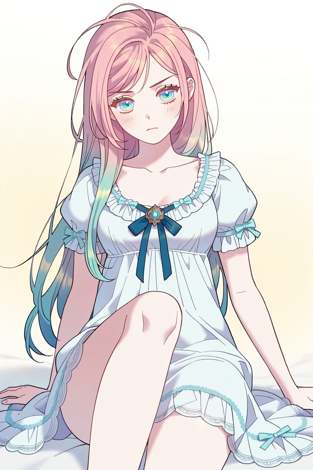 Luda,  1girl,  solo on Tensor.Art