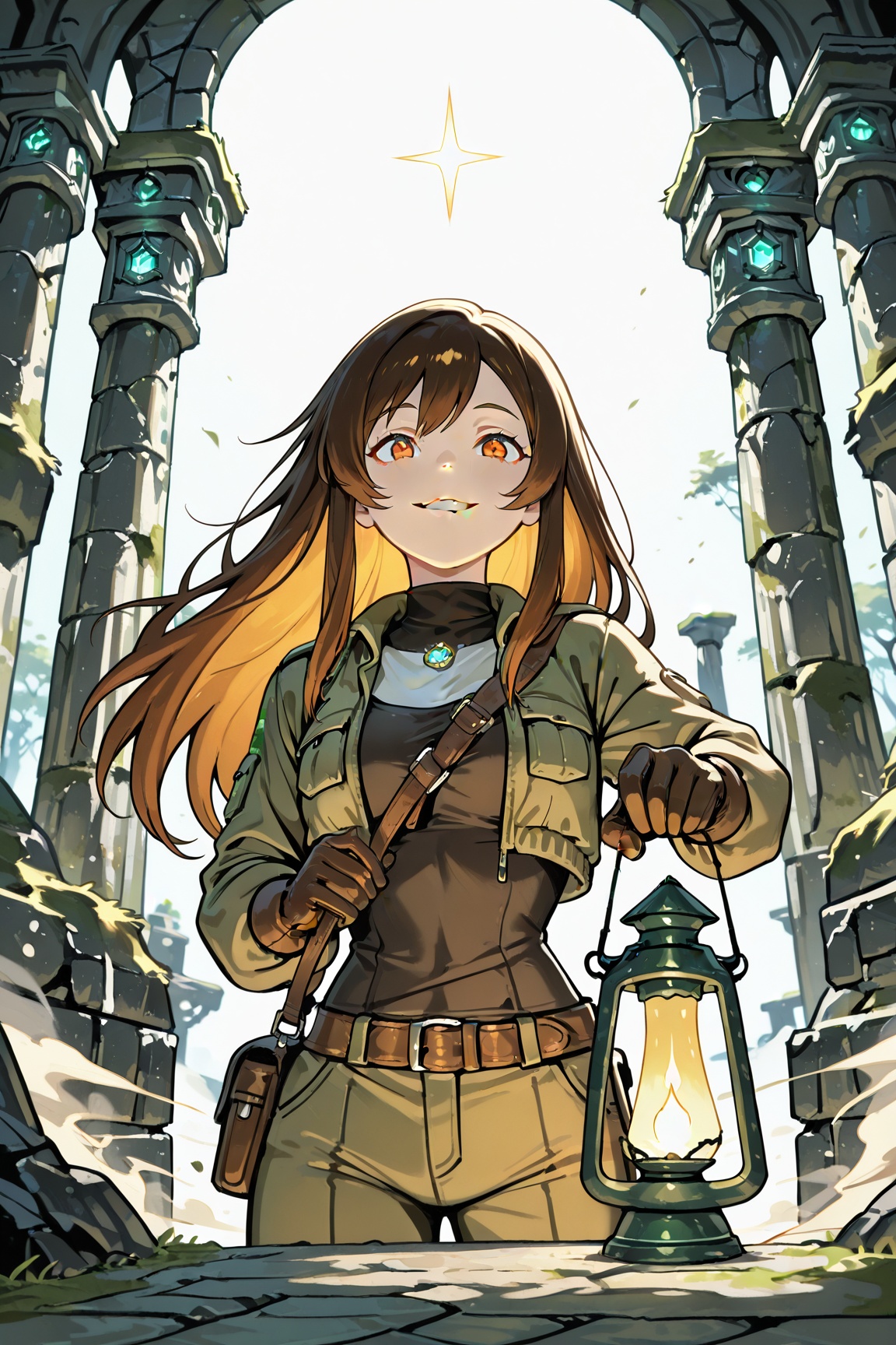 anime style,  whimsical illustration,  masterpiece on Tensor.Art