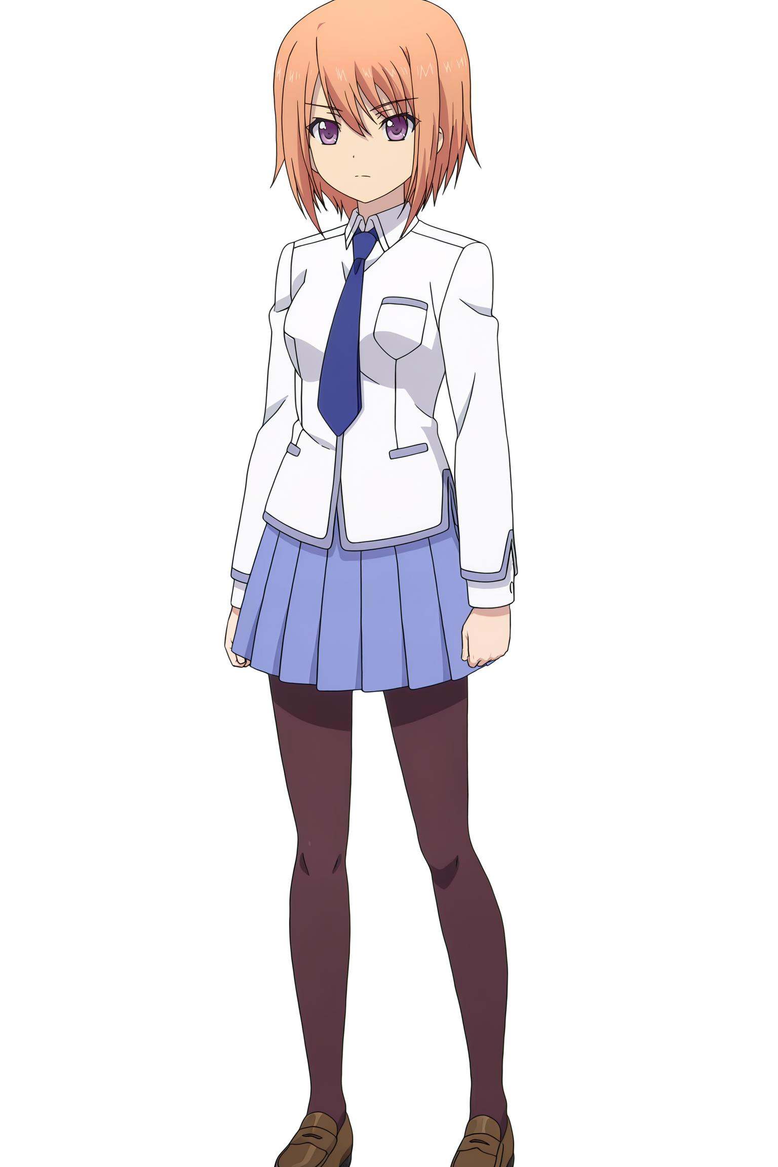 Medoki,  solo,  school uniform on Tensor.Art