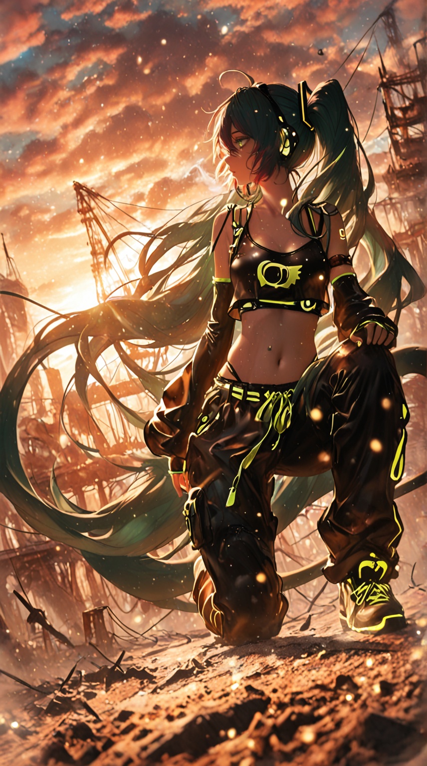 (masterpiece,  best quality,  abstract anime illustration) on Tensor.Art