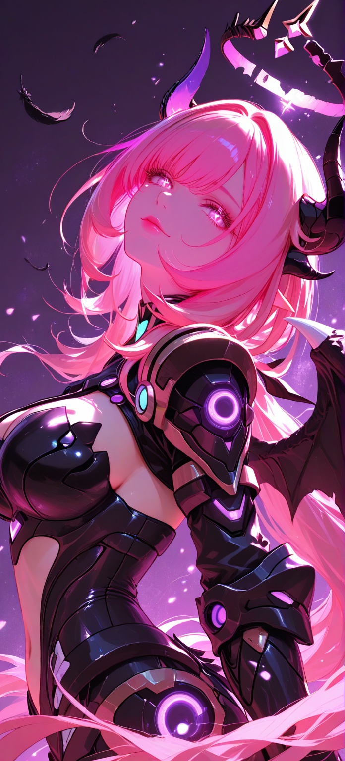 1girl,  elysia \(honkai impact\),  mecha on Tensor.Art