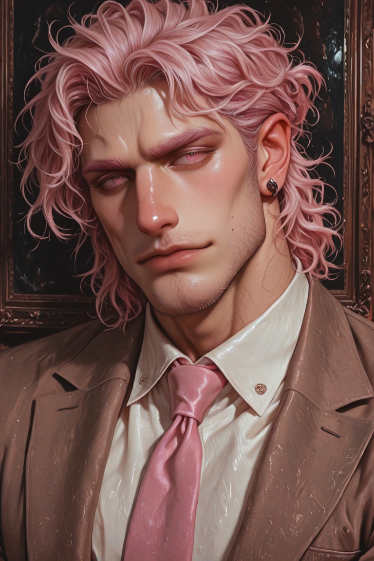 1male,  Boss,  (male focus on Tensor.Art