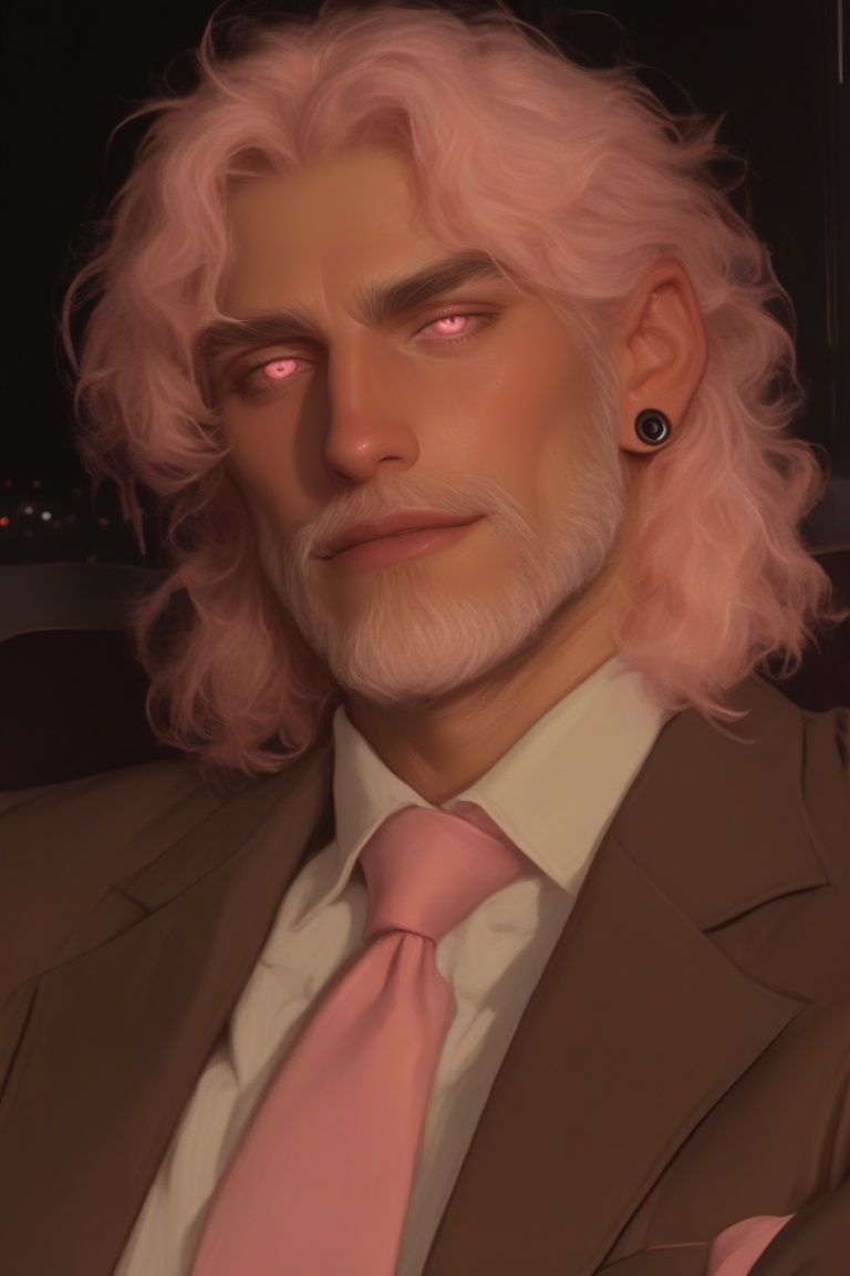 1male,  Boss,  (male focus on Tensor.Art