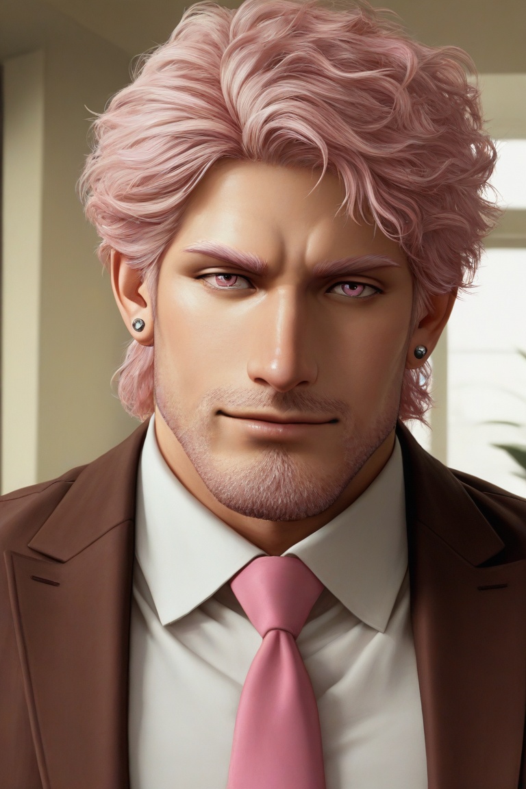 1male,  Boss,  (male focus on Tensor.Art