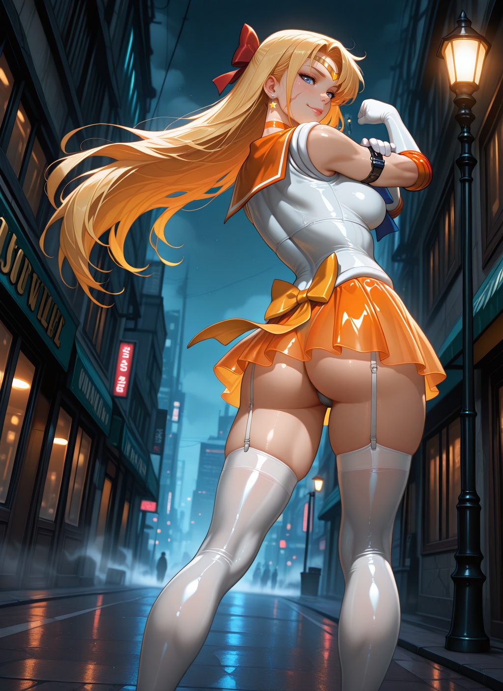 amazing quality,  absurdres,  1girl on Tensor.Art