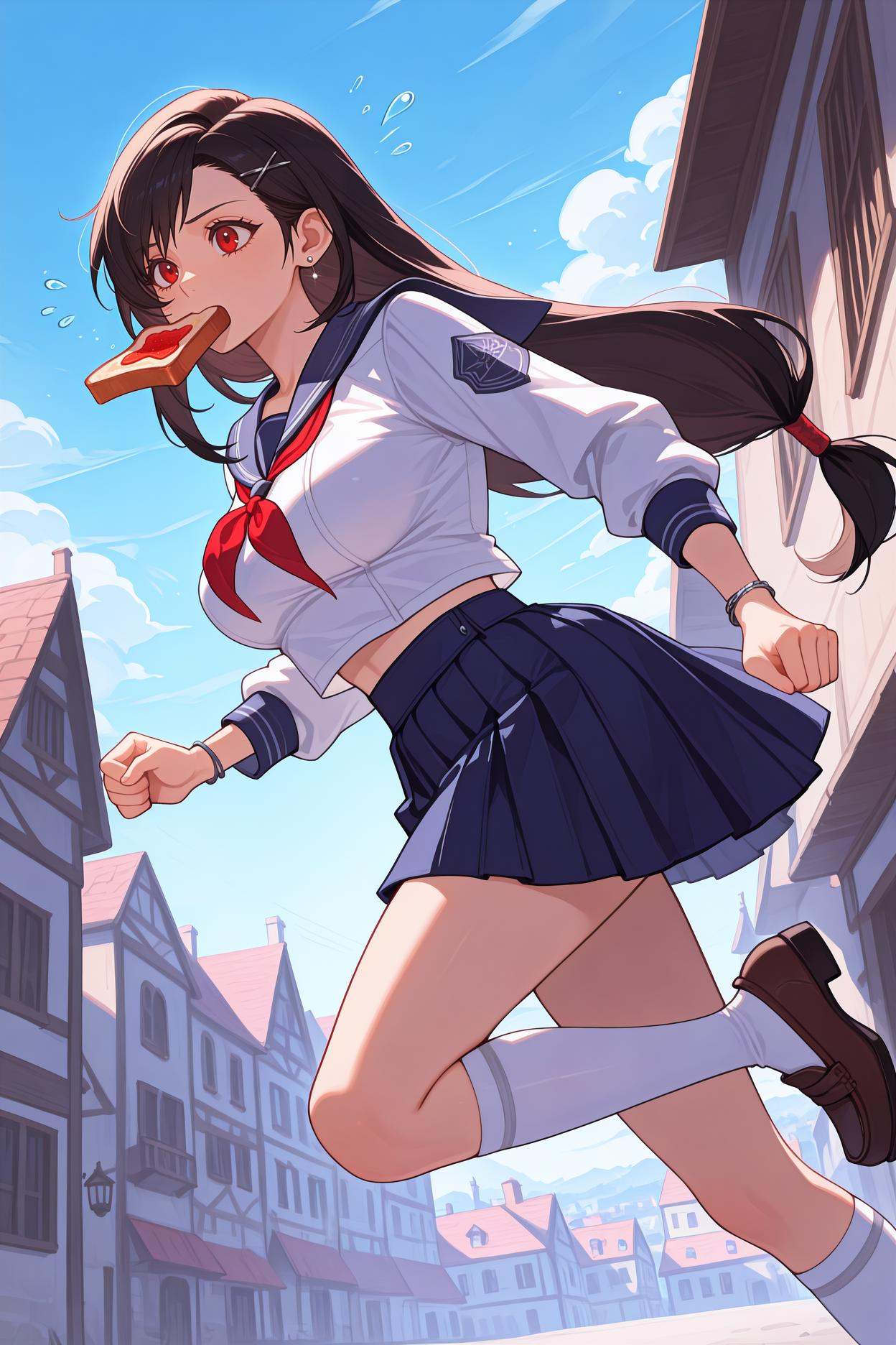 masterpiece,  best quality,  1girl on Tensor.Art