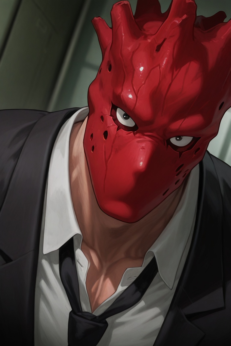 anime screencap,  solo,  male focus on Tensor.Art