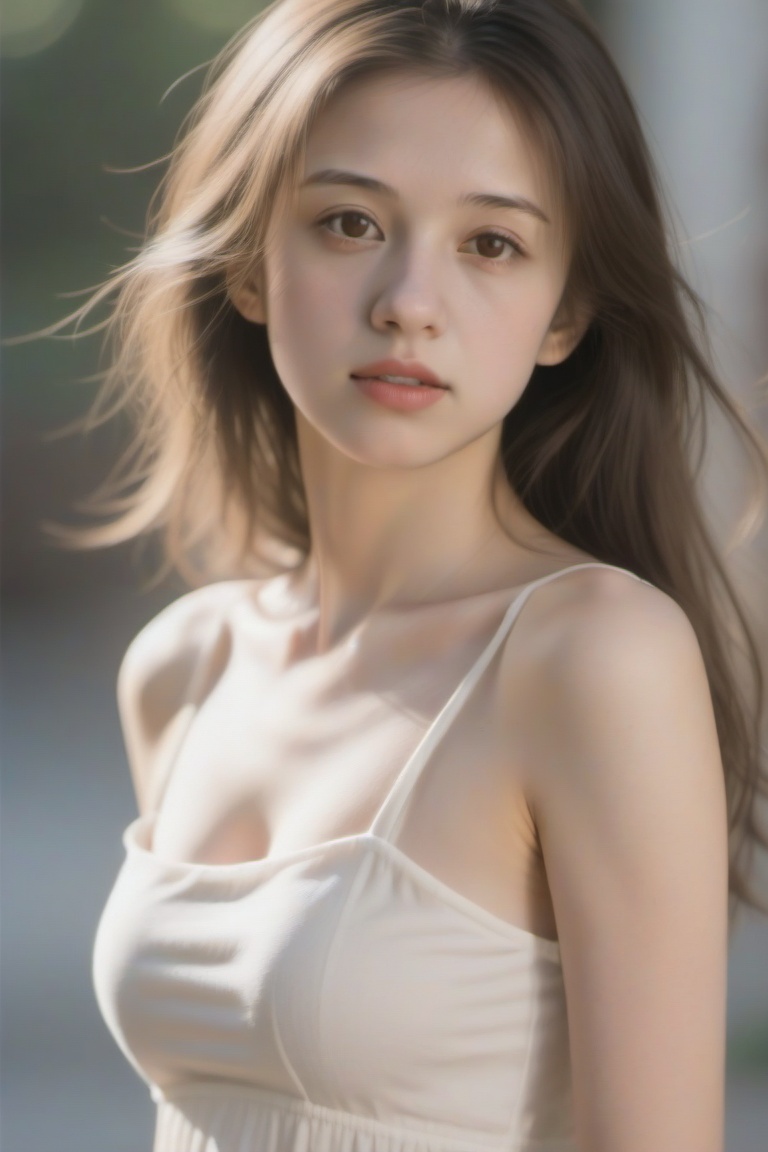 Light and Shadow Portrait,  ,  1girl on Tensor.Art