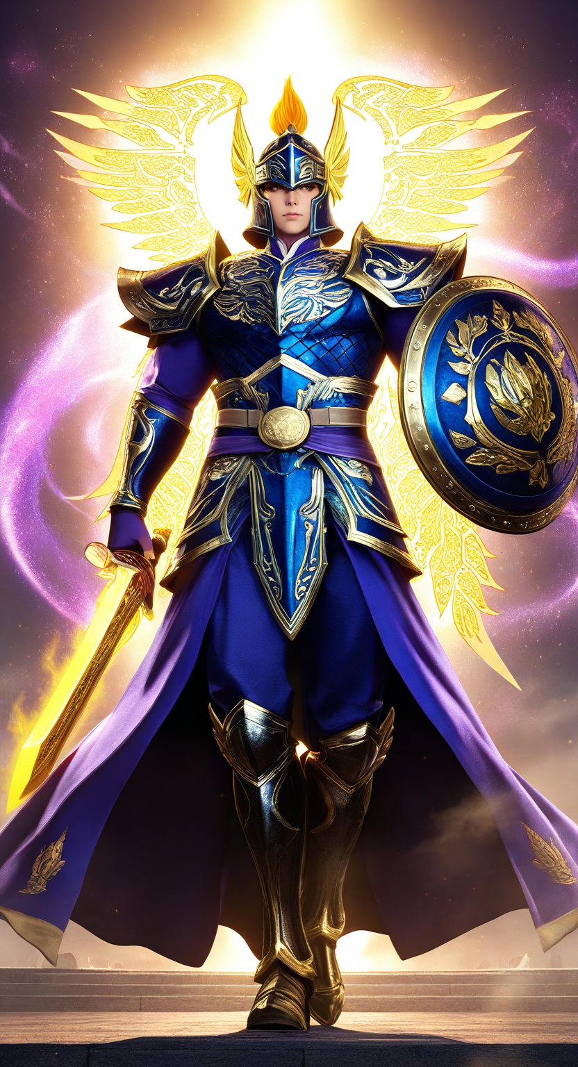 Full epic fantasy aesthetic,  dramatic lighting with glowing highlights,  sense of grandeur and power on Tensor.Art