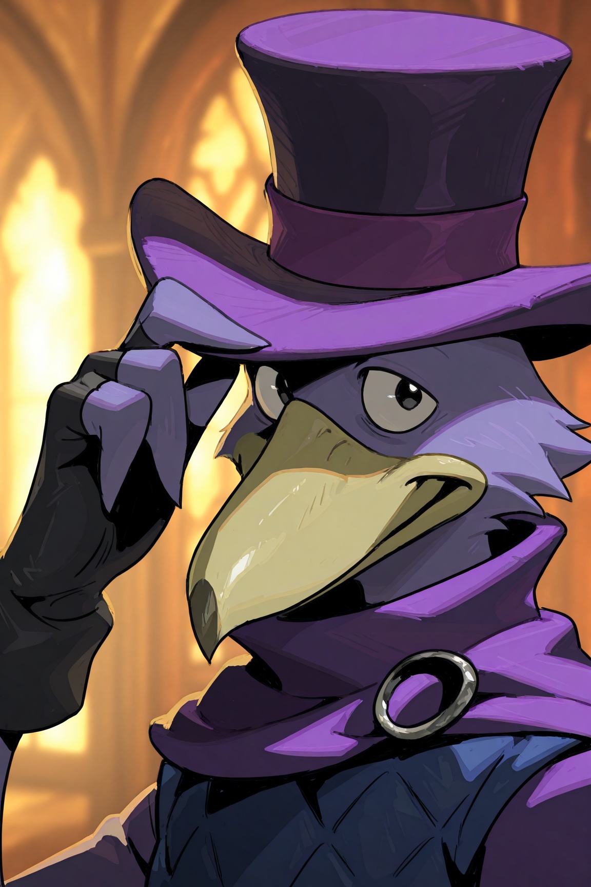 volepain,  bird boy,  black eyes on Tensor.Art