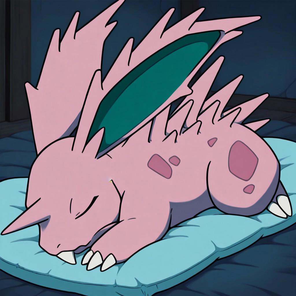 NidoranM,  solo,  1boy on Tensor.Art