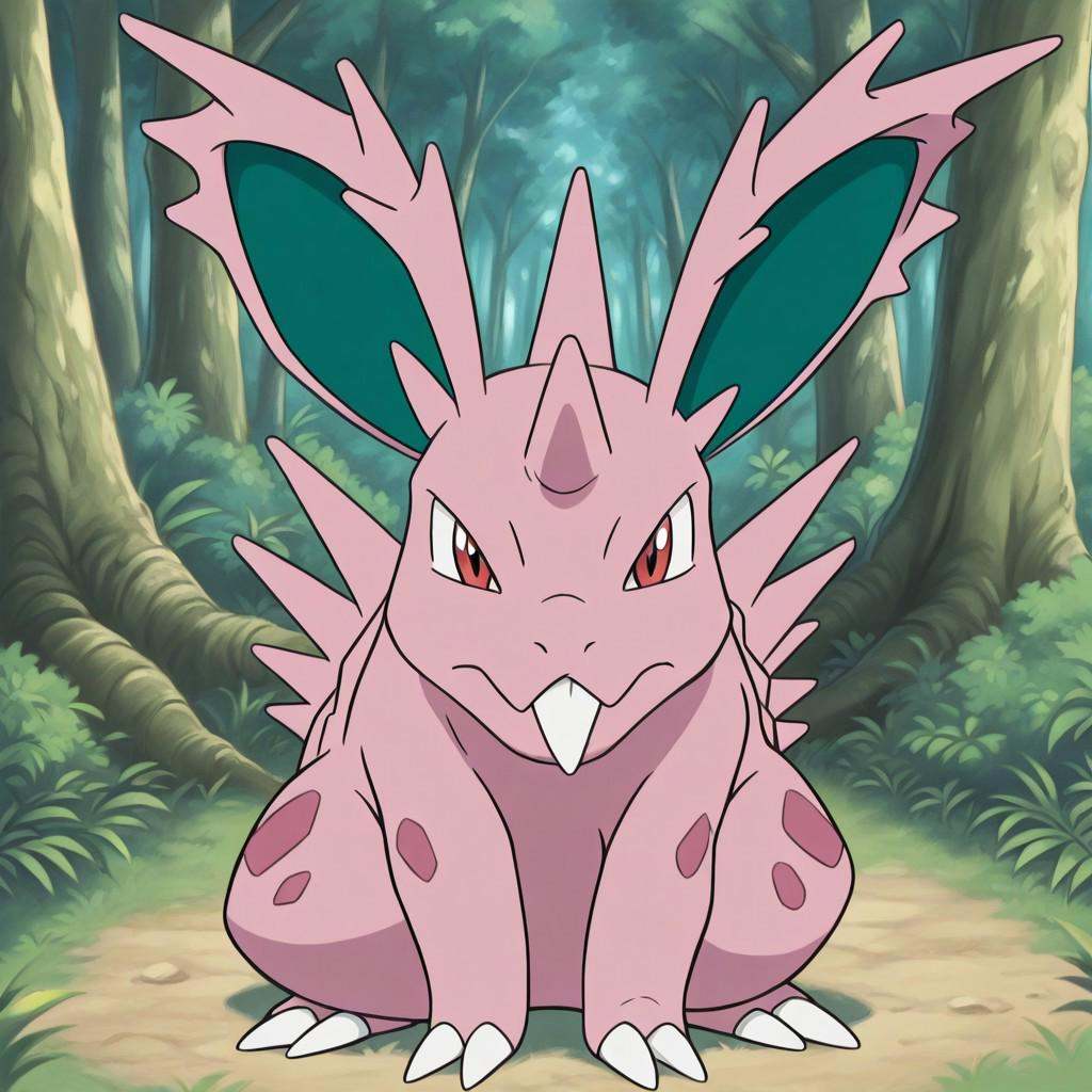 NidoranM,  solo,  1boy on Tensor.Art