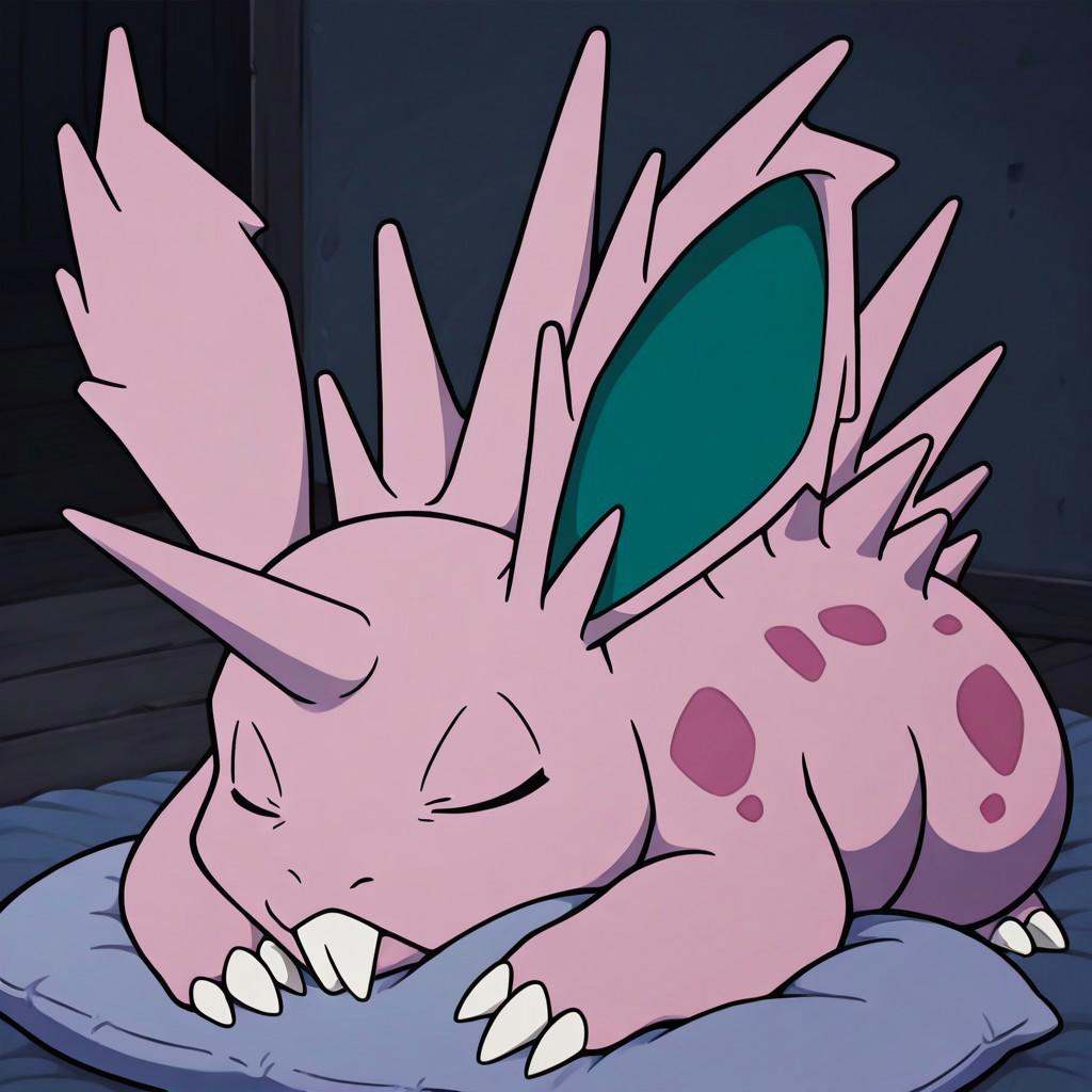 NidoranM,  solo,  1boy on Tensor.Art