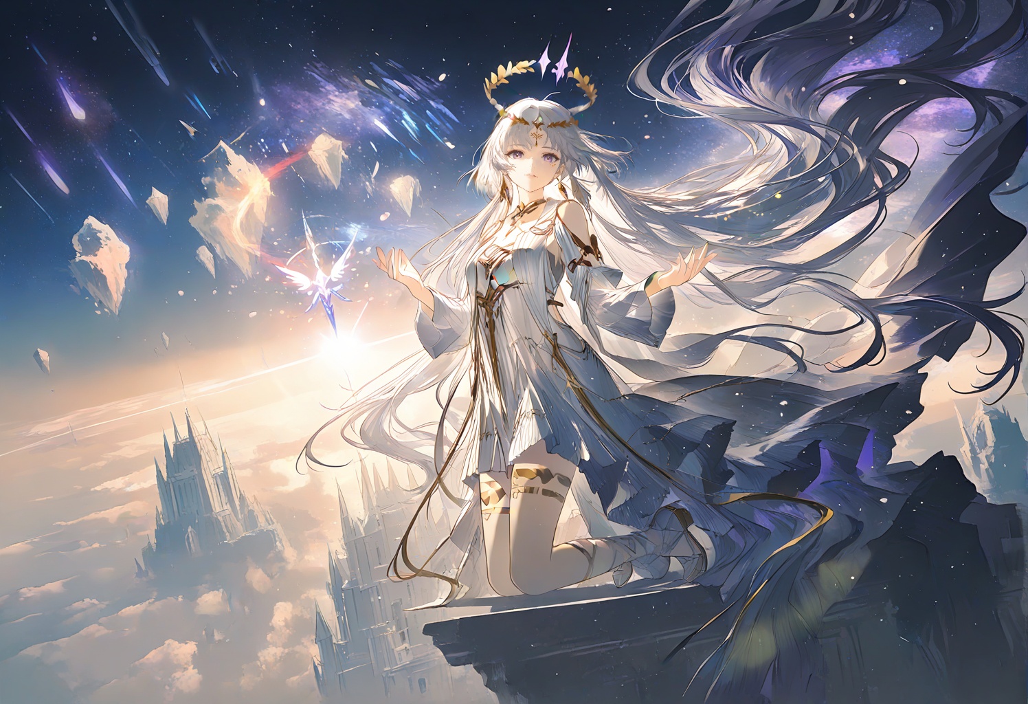 ​(masterpiece,  best quality,  abstract anime illustration) on Tensor.Art