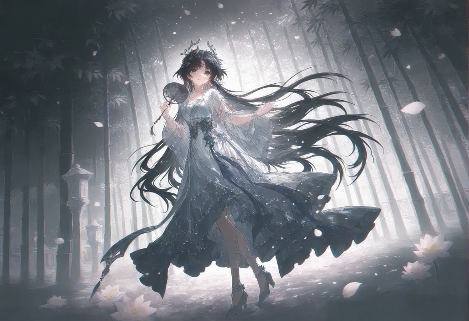 (masterpiece,  best quality,  abstract anime illustration) on Tensor.Art