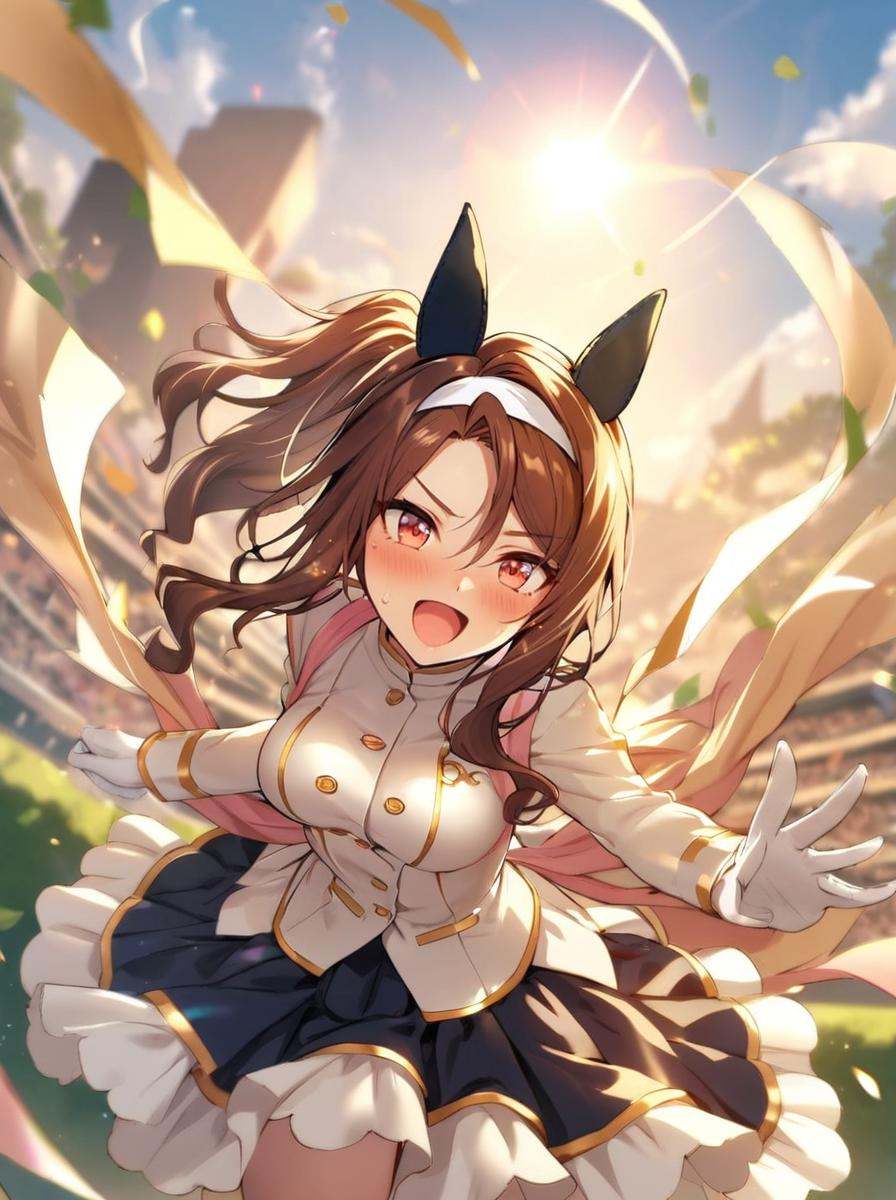masterpiece,  best_quality,  king halo \(umamusume\) on Tensor.Art