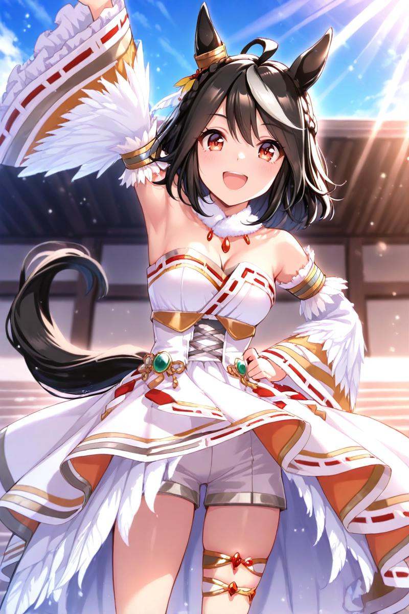 masterpiece,  best quality,  kitasan black \(umamusume\) on Tensor.Art