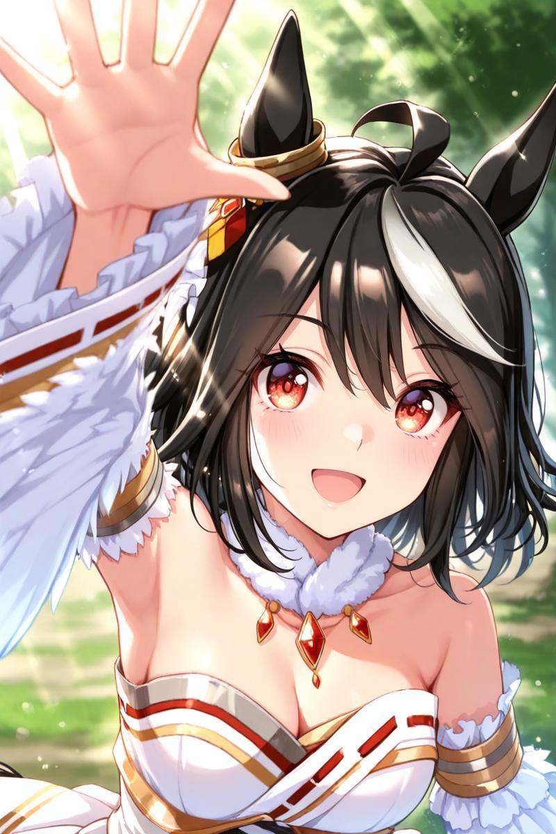 masterpiece,  best quality,  kitasan black \(umamusume\) on Tensor.Art