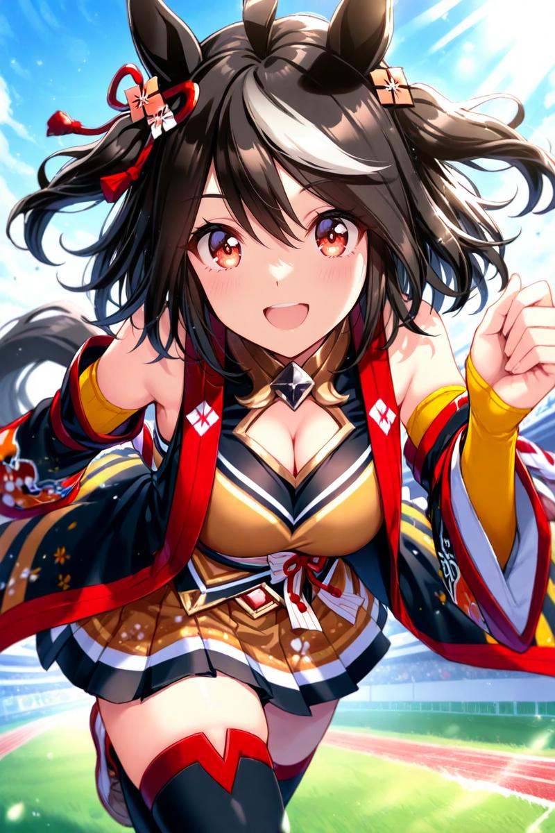 masterpiece,  best quality,  kitasan black \(umamusume\) on Tensor.Art