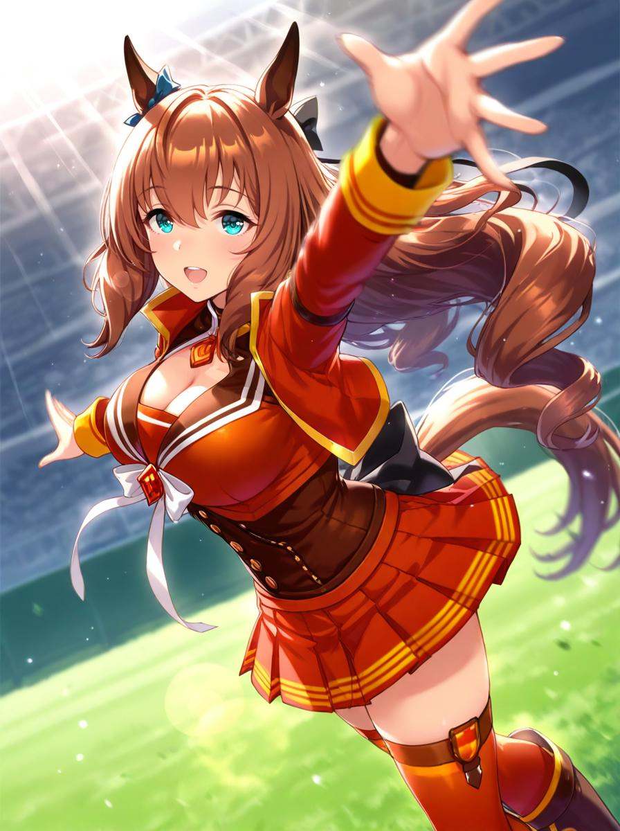 masterpiece,  best quality,  maruzensky \(umamusume\) on Tensor.Art