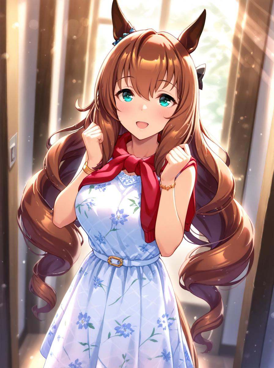 masterpiece,  best quality,  maruzensky \(umamusume\) on Tensor.Art