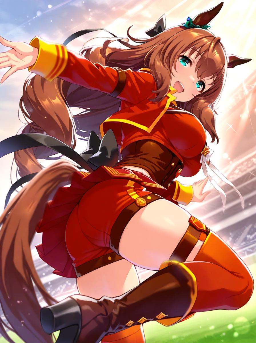 masterpiece,  best quality,  maruzensky \(umamusume\) on Tensor.Art