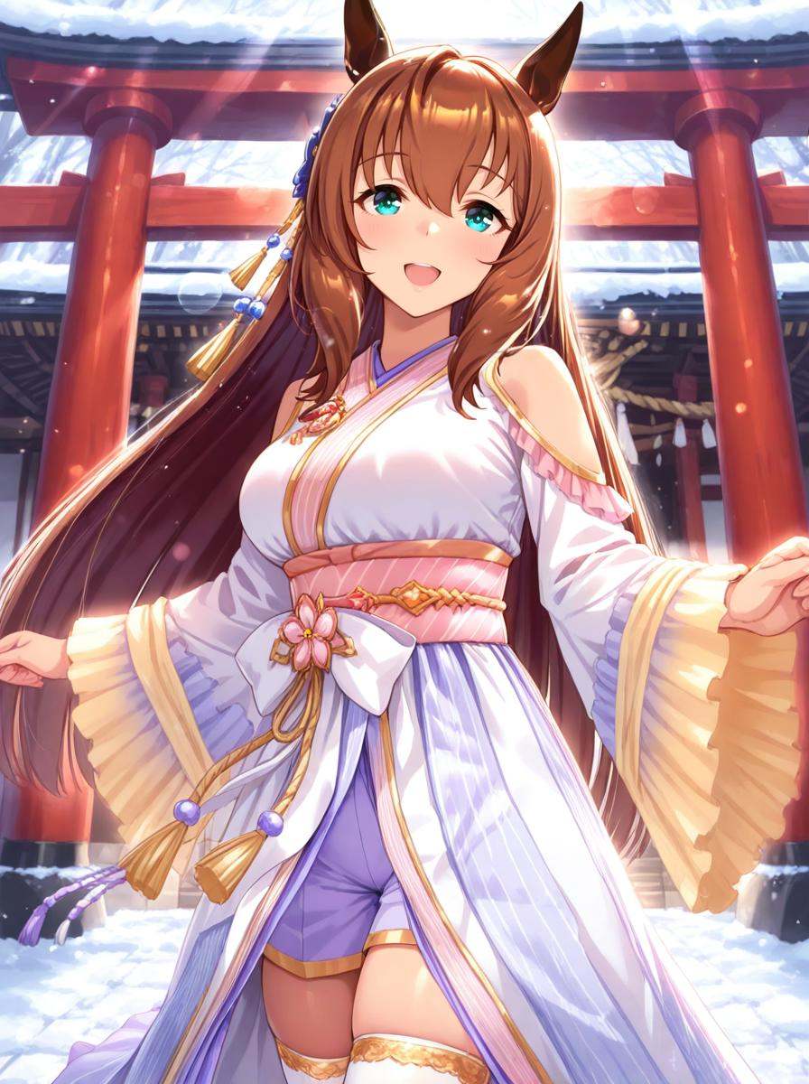 masterpiece,  best quality,  maruzensky \(umamusume\) on Tensor.Art