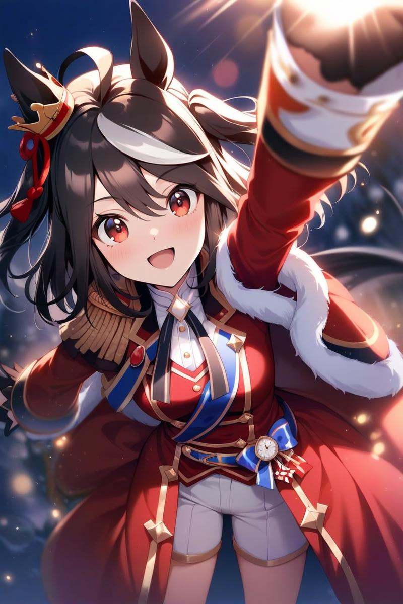 masterpiece,  best quality,  kitasan black \(umamusume\) on Tensor.Art