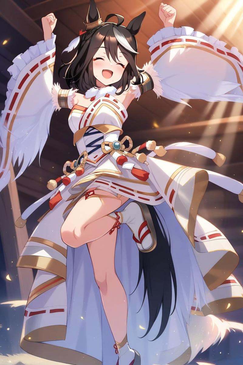 masterpiece,  best quality,  kitasan black \(umamusume\) on Tensor.Art