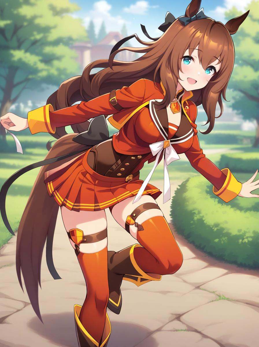 masterpiece,  best quality,  maruzensky \(umamusume\) on Tensor.Art