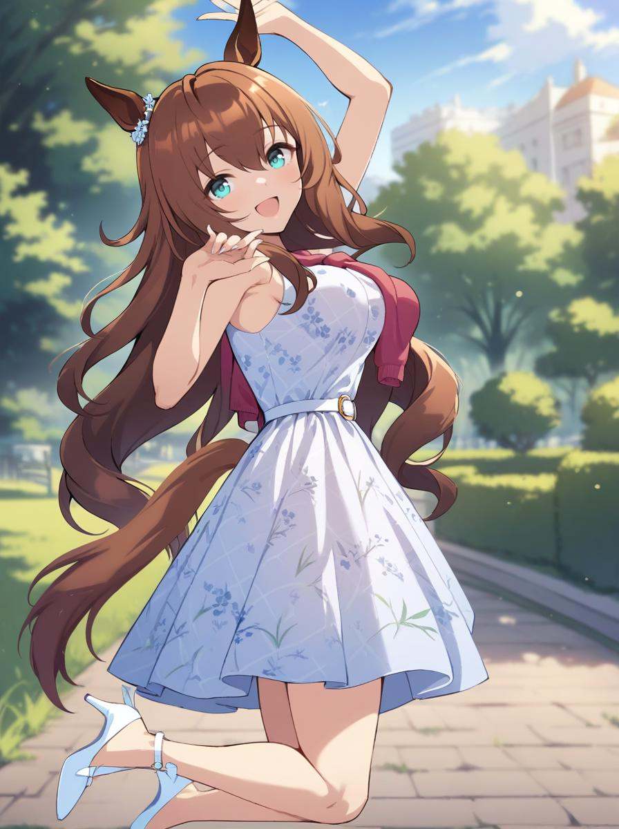 masterpiece,  best quality,  maruzensky \(umamusume\) on Tensor.Art