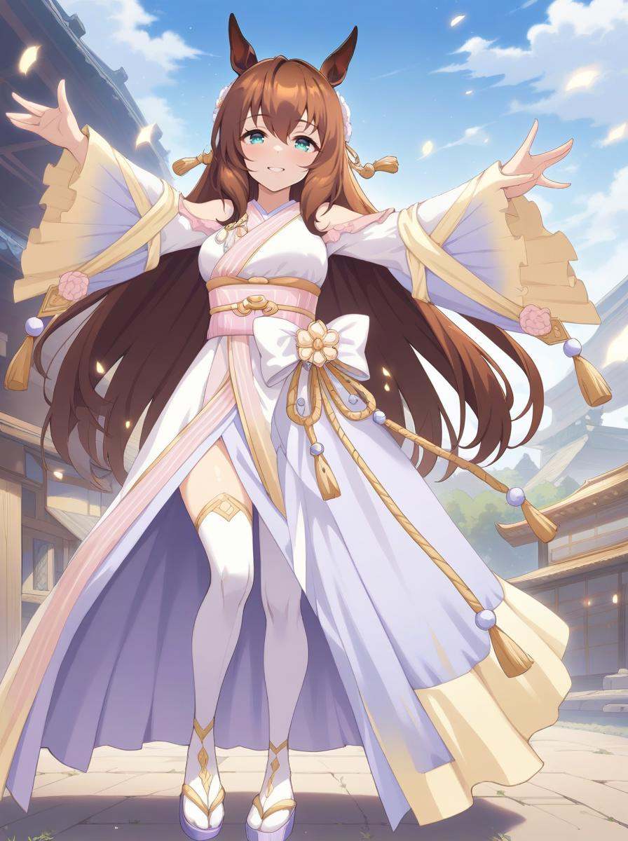 masterpiece,  best quality,  maruzensky \(umamusume\) on Tensor.Art