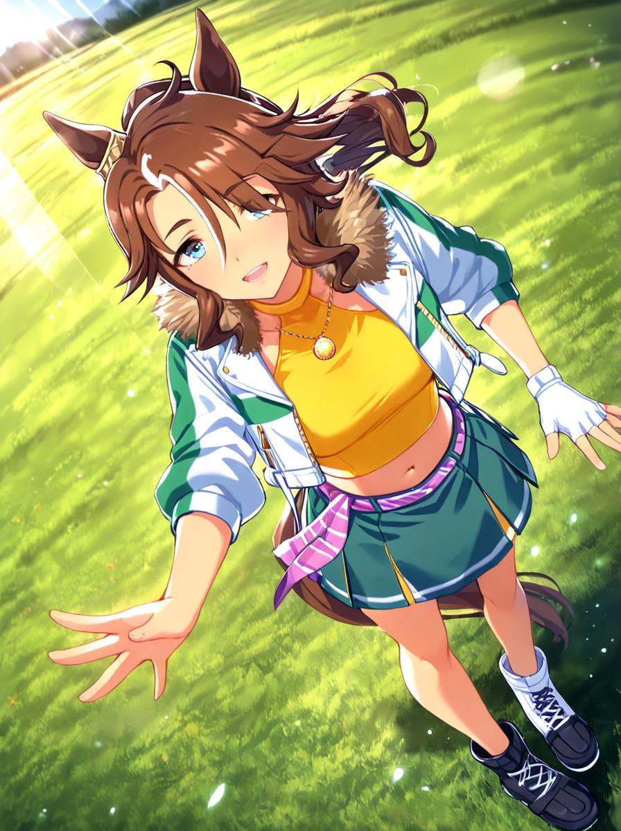 masterpiece,  best quality,  mejiro palmer \(umamusume\) on Tensor.Art