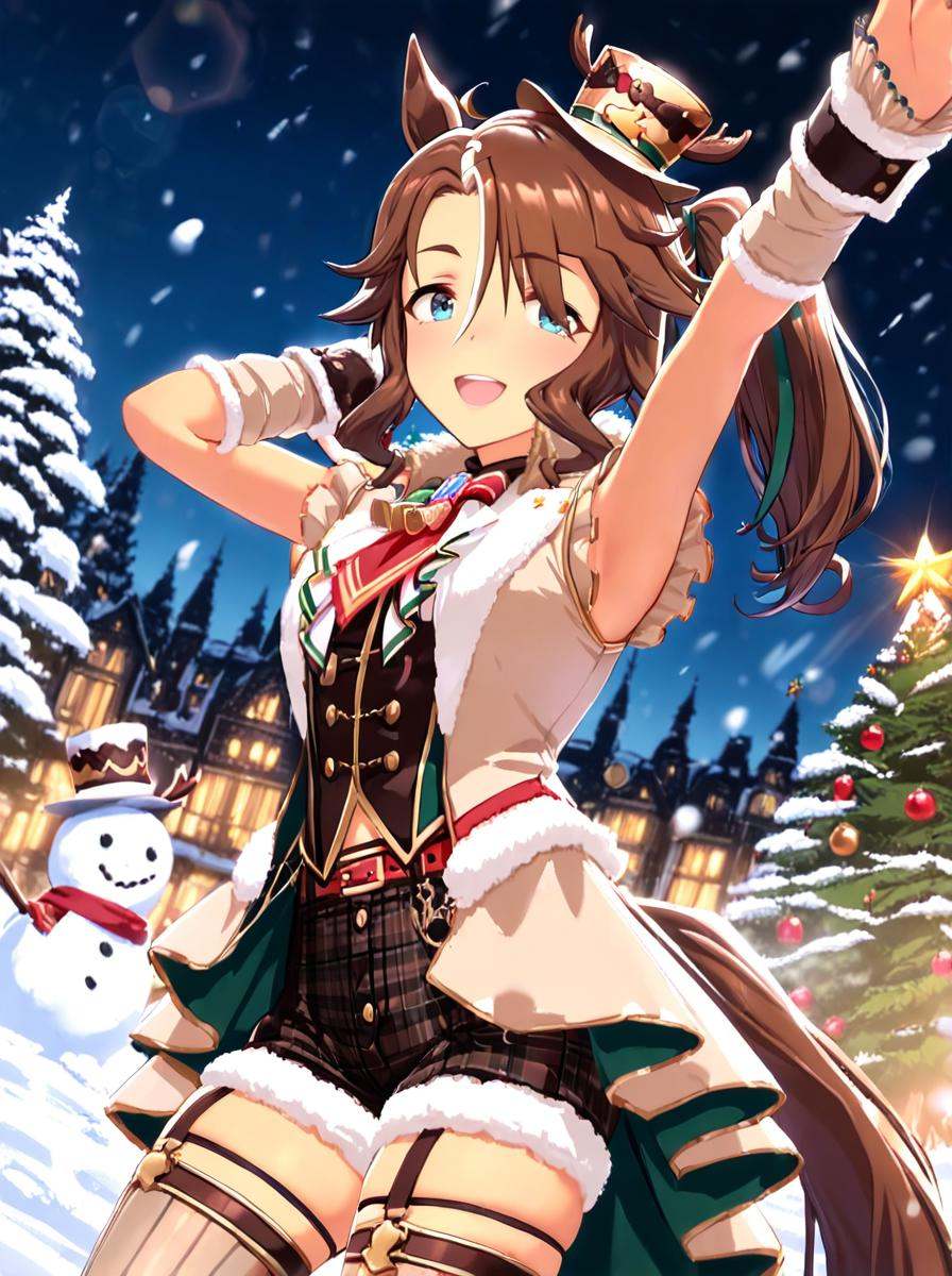 masterpiece,  best quality,  mejiro palmer \(umamusume\) on Tensor.Art