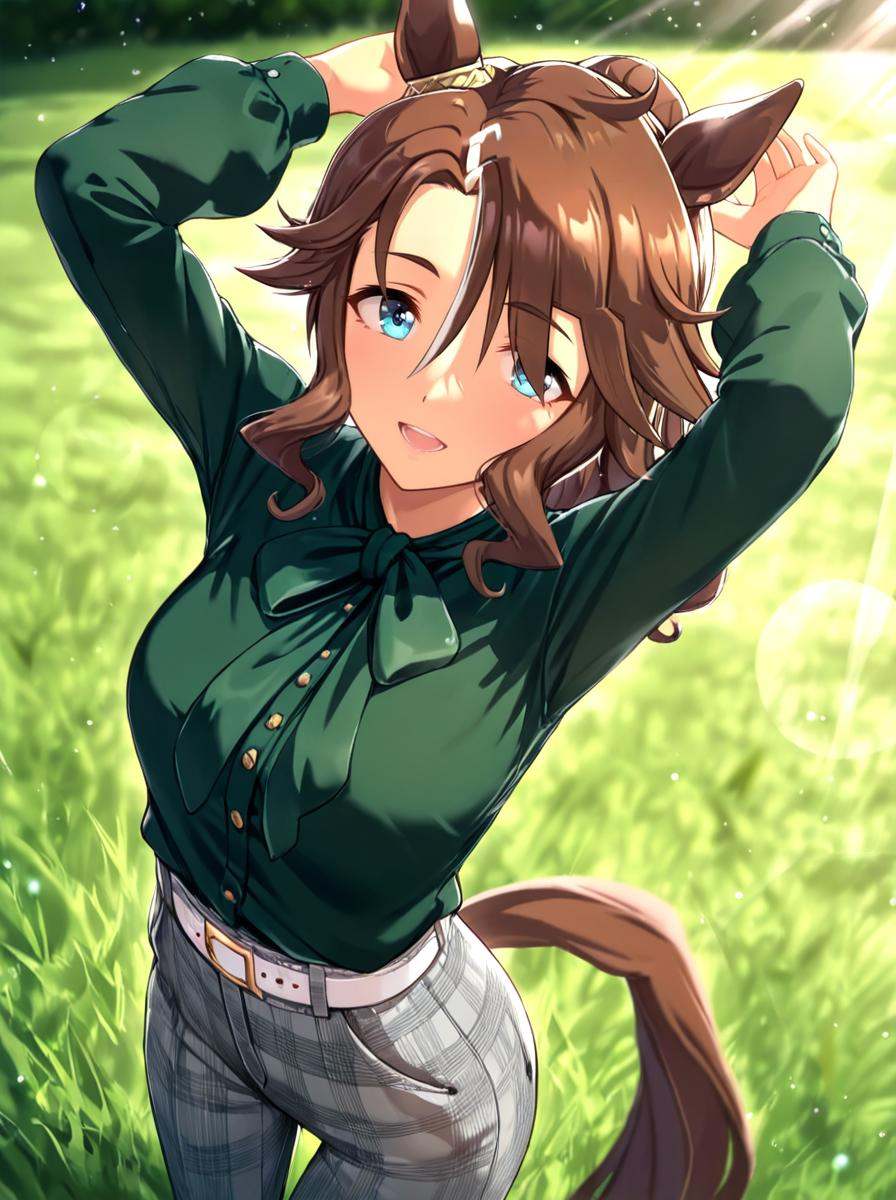 masterpiece,  best quality,  mejiro palmer \(umamusume\) on Tensor.Art