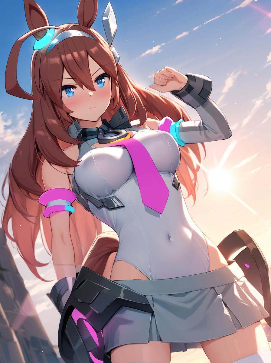 masterpiece,  best quality,  mihono bourbon \(umamusume\) on Tensor.Art