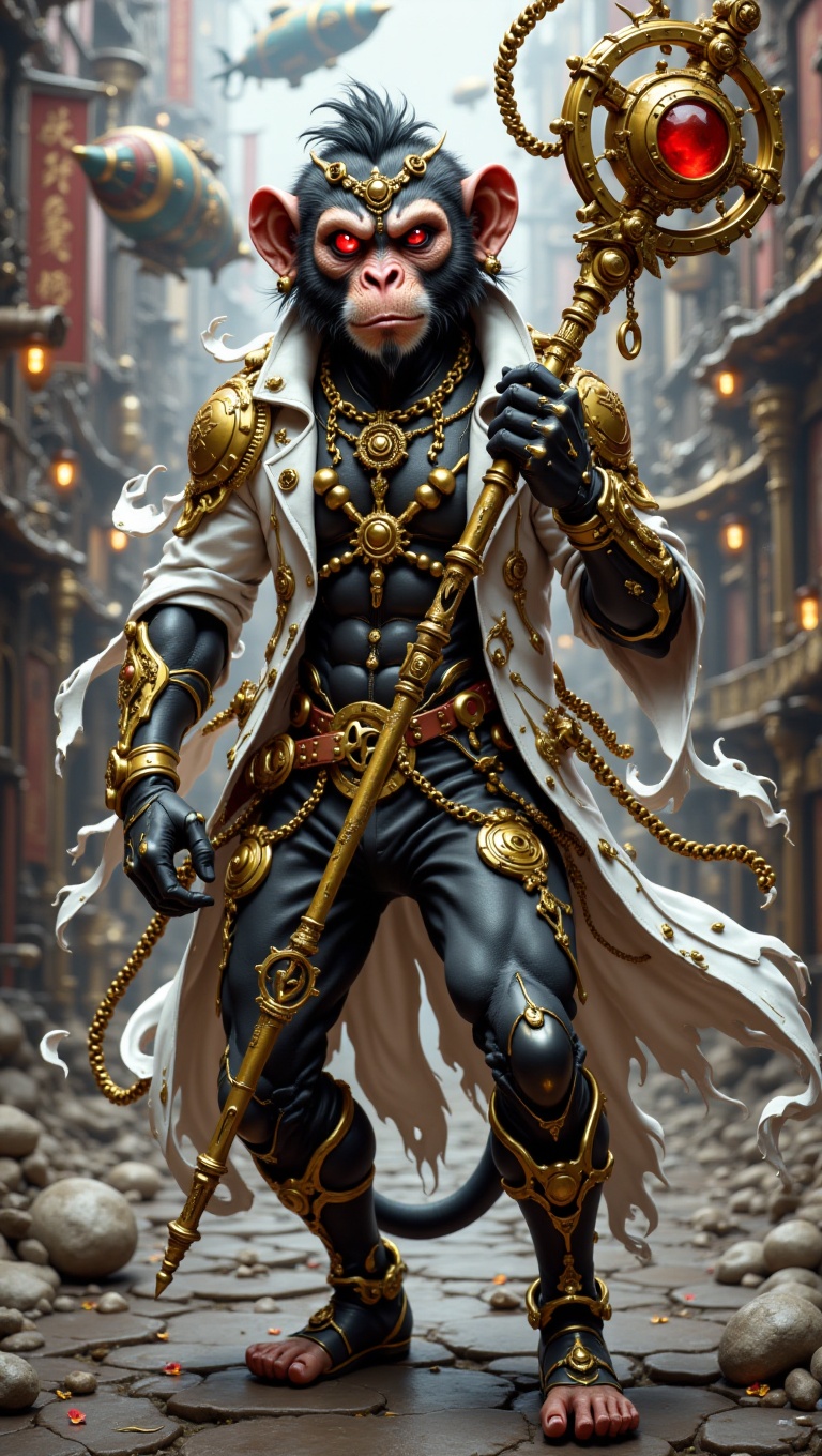 (detailed steampunk art,  intricate design,  fantasy realism) on Tensor.Art