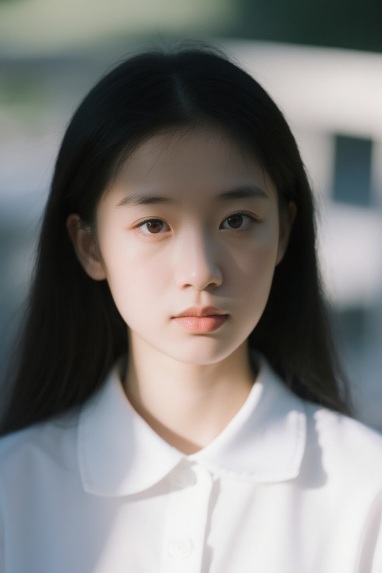 Light and Shadow Portrait,  ,  1girl on Tensor.Art