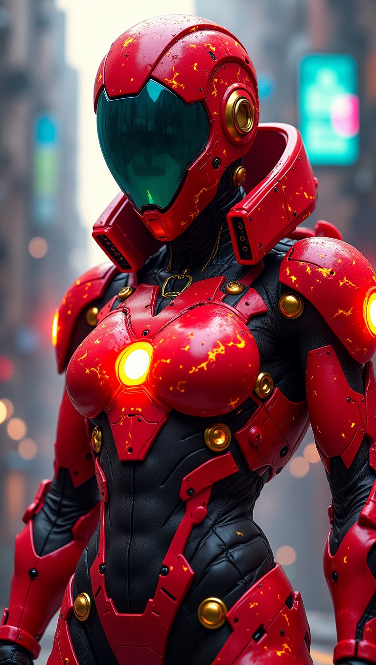 high-detail anime style,  sci-fi mecha design,  dramatic lighting on Tensor.Art