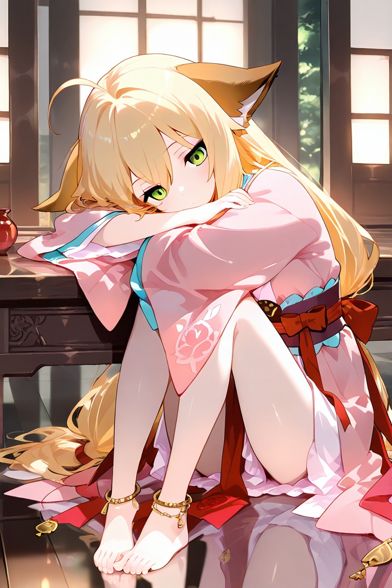 1girl,  solo,  long hair on Tensor.Art
