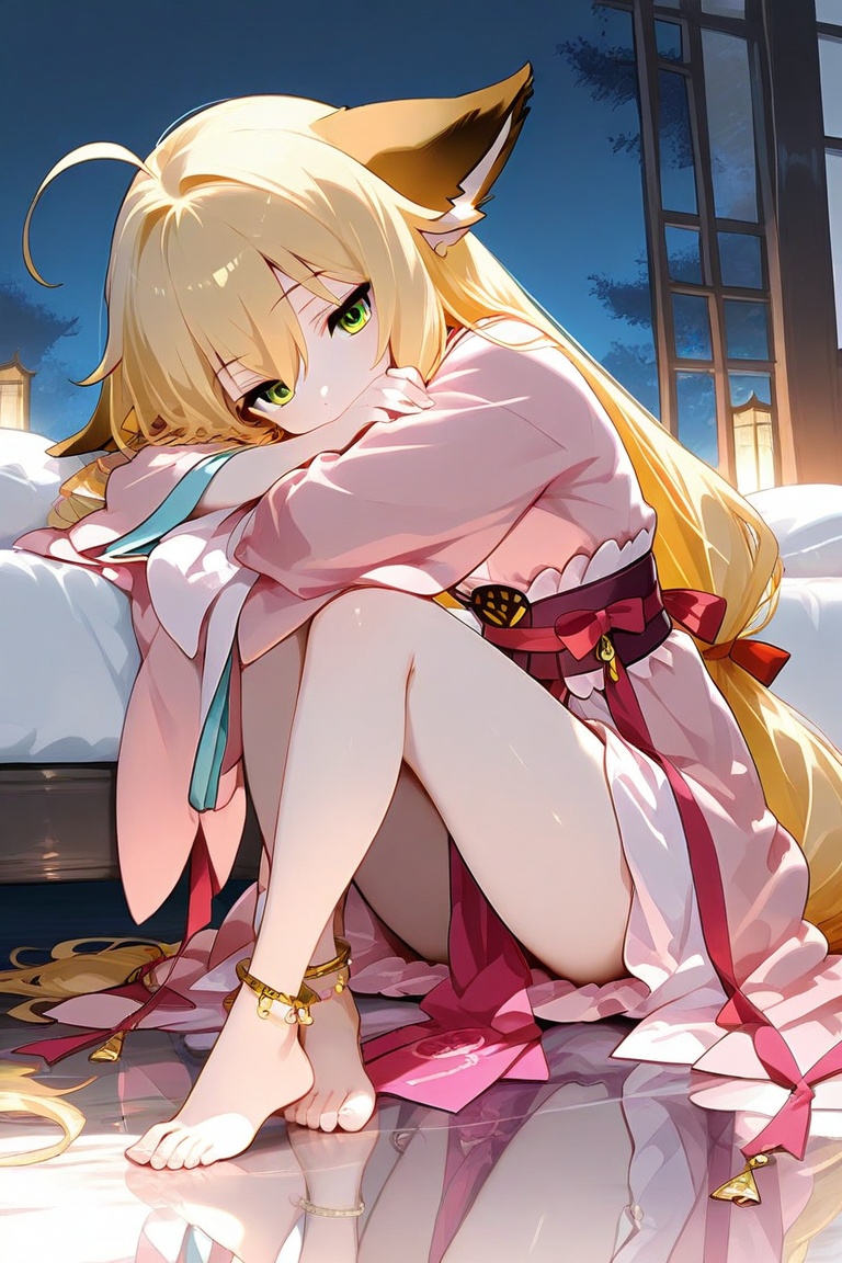 1girl,  solo,  long hair on Tensor.Art