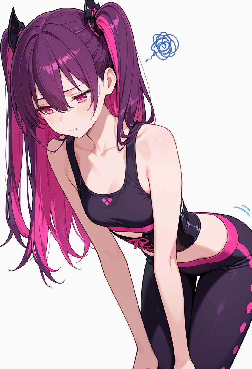 masterpiece,  high quality details,  bent forward at waist on Tensor.Art
