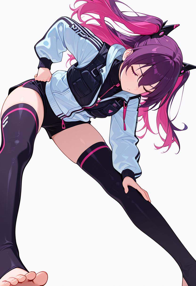 masterpiece,  high quality details,  bent forward at waist on Tensor.Art