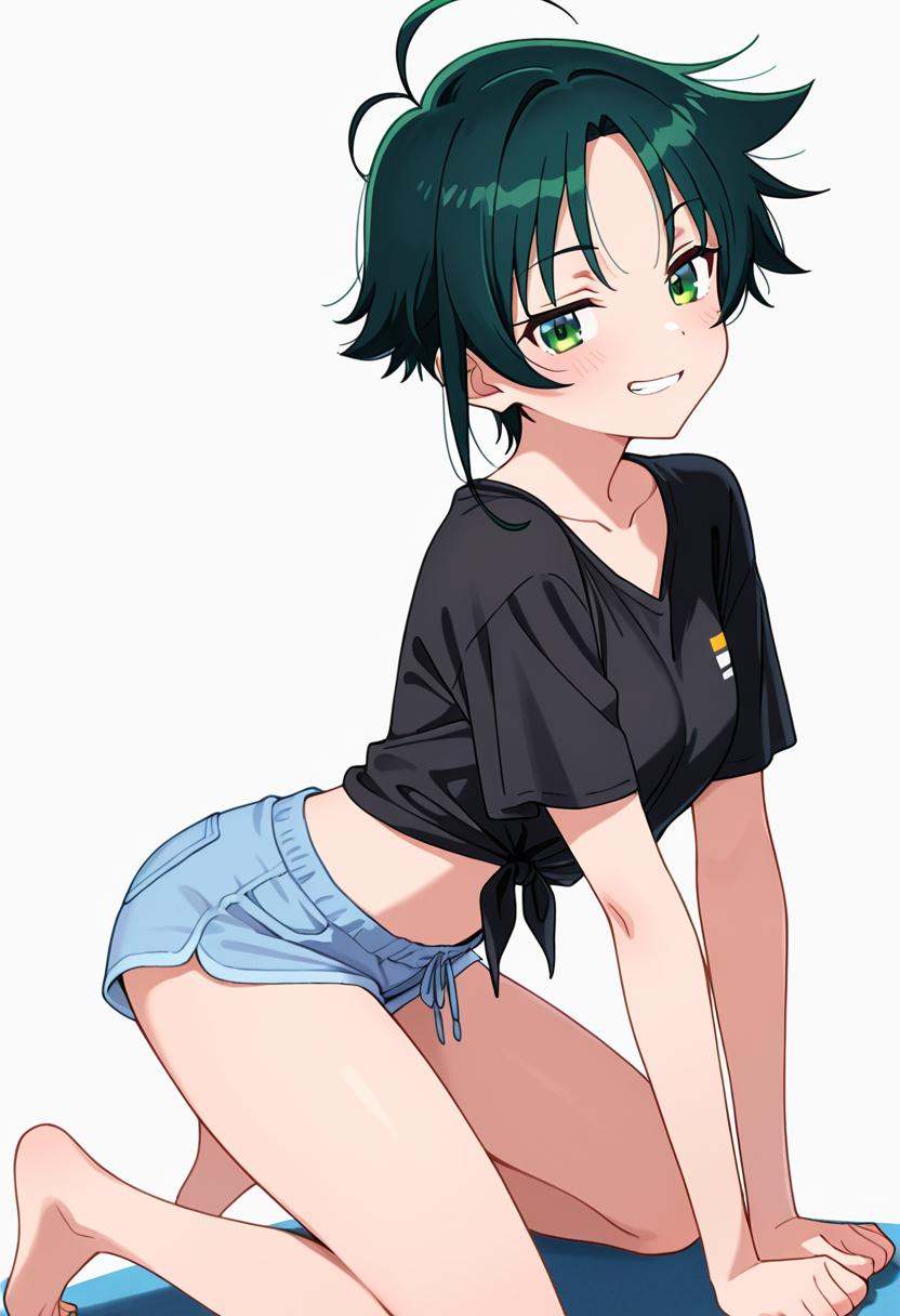 masterpiece,  high quality details,  minami_cnr on Tensor.Art