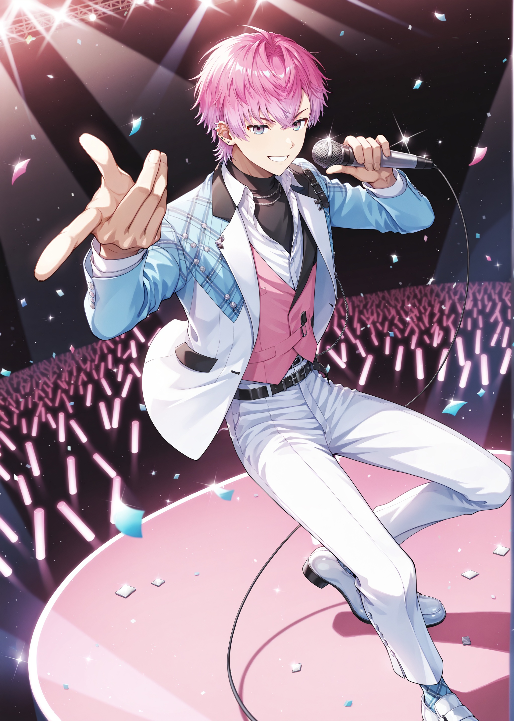 1boy,  solo,  sumeragi reo on Tensor.Art