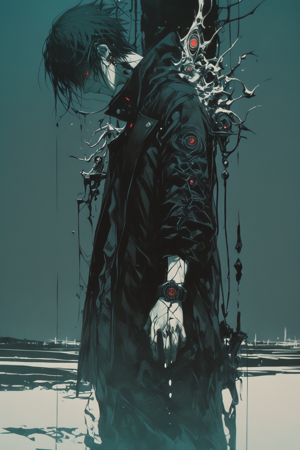 1boy,  male focus,  solo on Tensor.Art